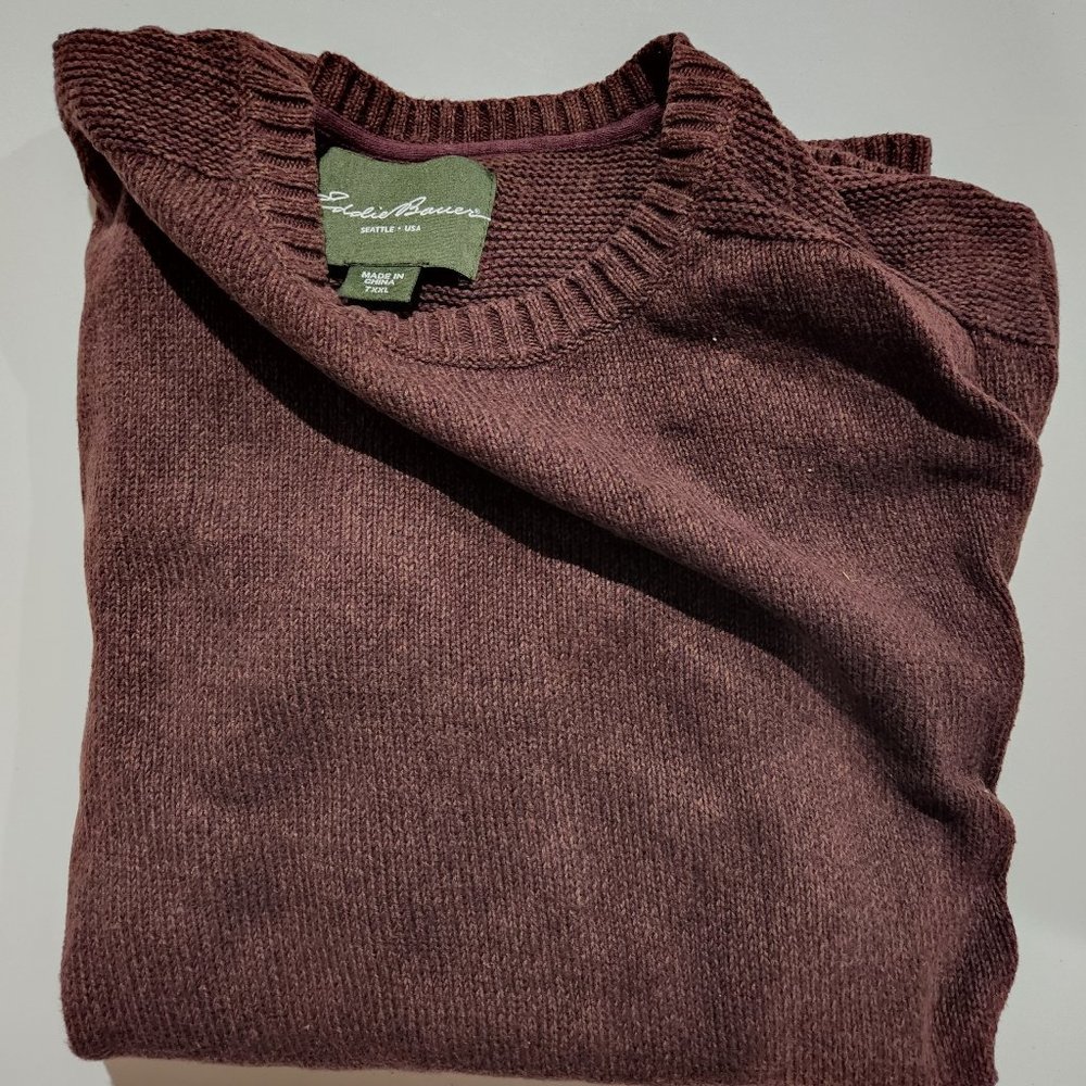 Men's Eddie Bauer Sweater T2XL